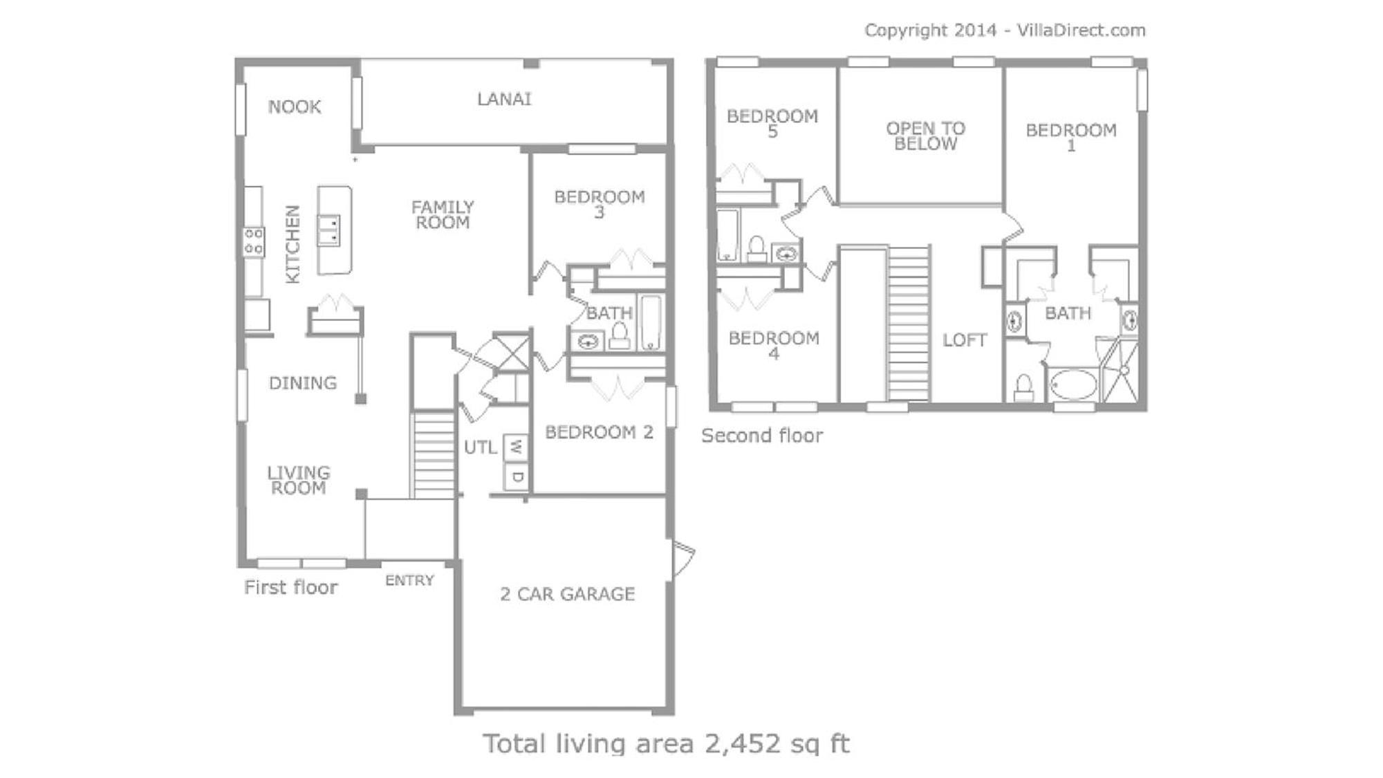 Lucky Charm - Budget-Friendly 5 Bed Vacation Home, Close To Disney World Kissimmee Esterno foto