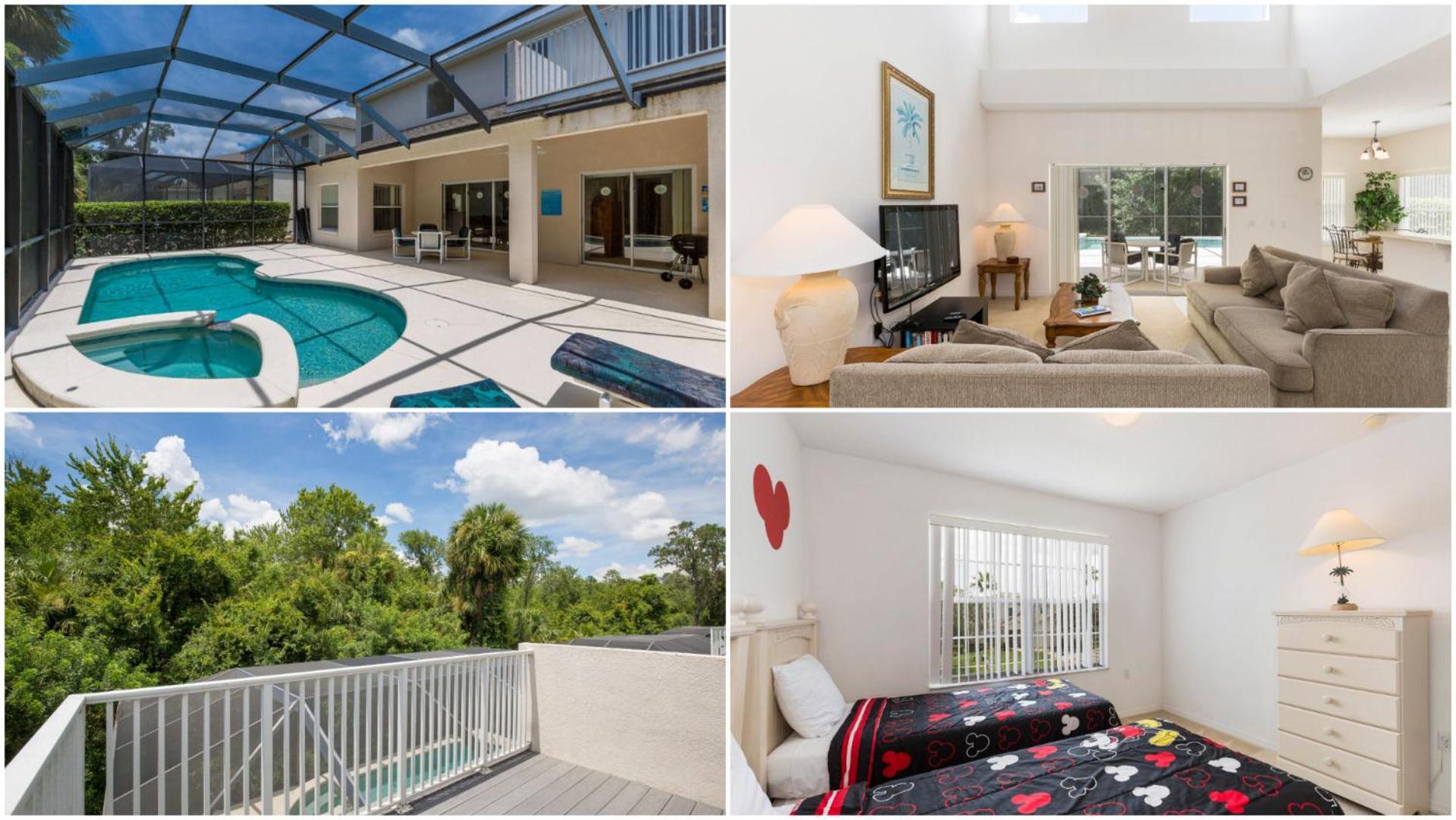Lucky Charm - Budget-Friendly 5 Bed Vacation Home, Close To Disney World Kissimmee Esterno foto